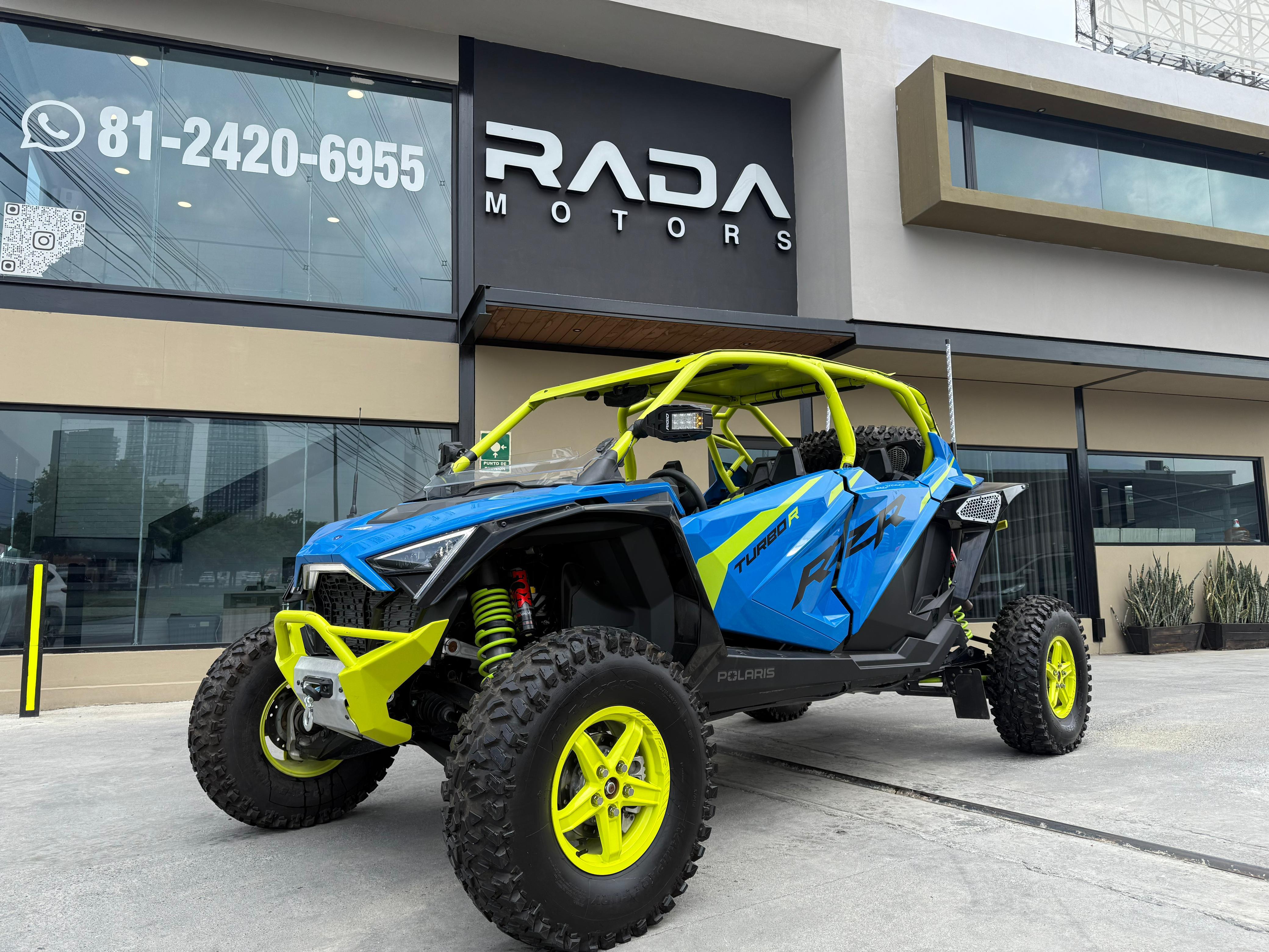 Polaris RZR Turbo R 4 Ultimate